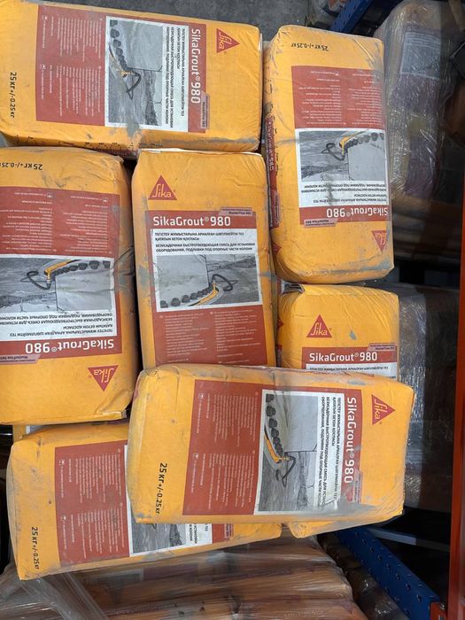 Sika Flow 980 безусадочный