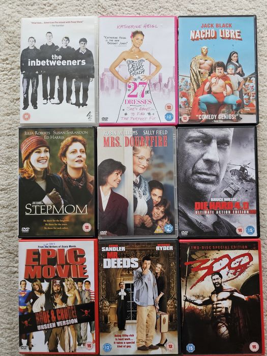 Оригинални  DVD на Английски език от лична колекция