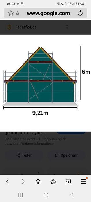 Schelă Layer de închiriat