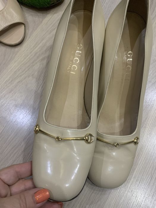 Оригинални дамски обувки Gucci номерът е 37 1/2
