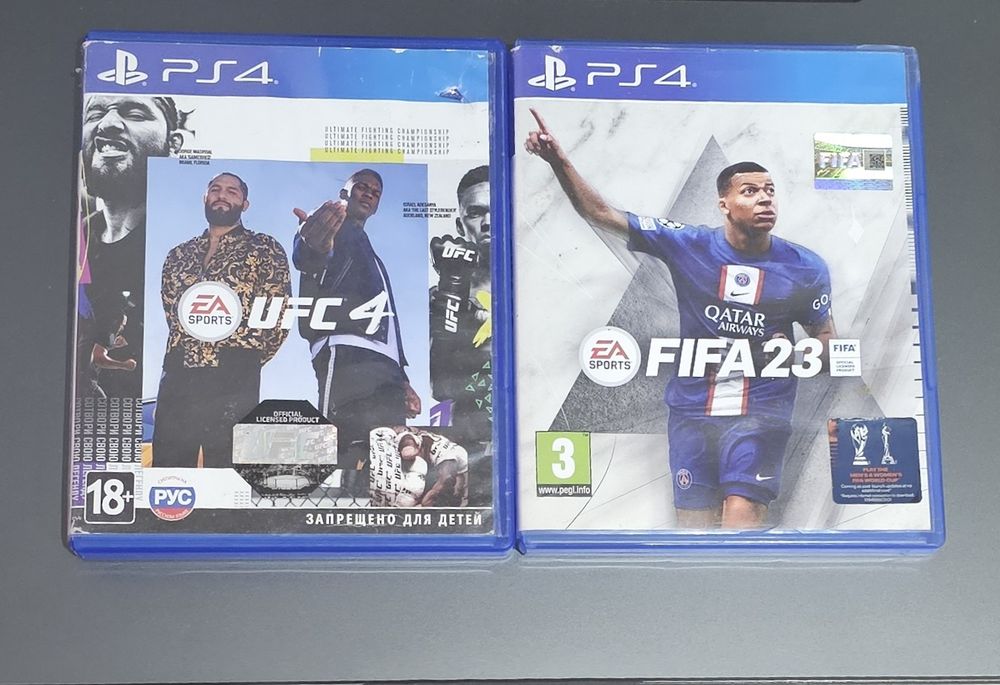 Продам Игры для ПС 4