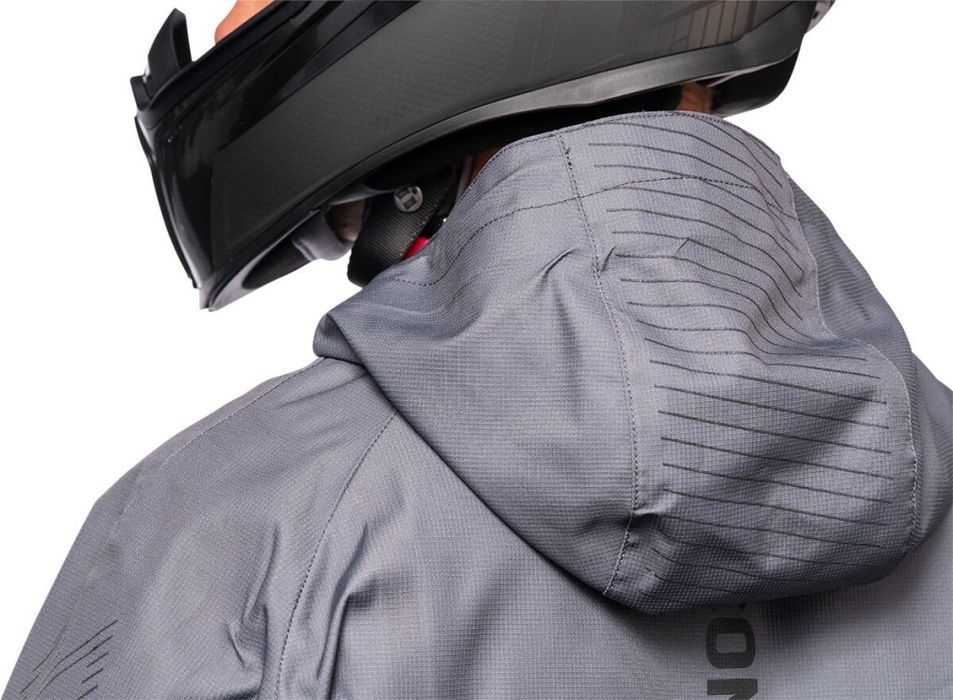 Geacă Icon PDX3™ gri moto