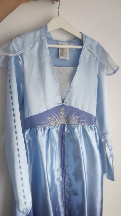 Costum fantezie Frozen H&M mărime 134/140