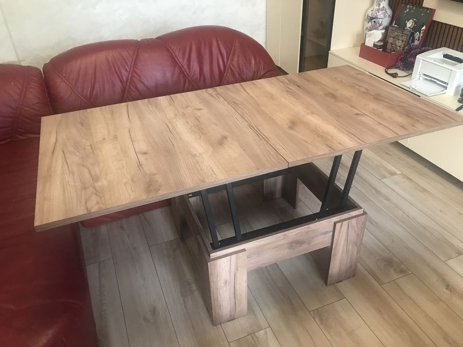 Стол трансформер Lux Сонома