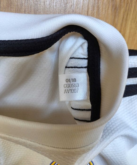 Real Madrid / Adidas - детска футболна тениска Реал Мадрид