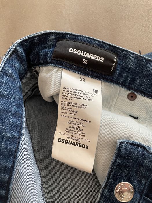 blugi dsquared2 noi nouți cu etichete