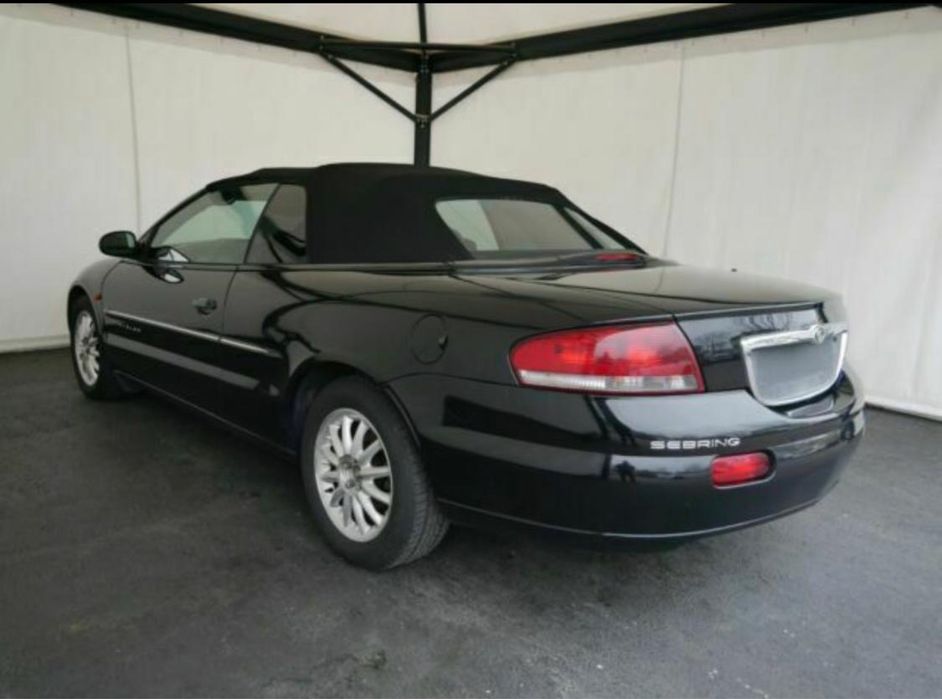 Craysler Sebring cabrio 2.0 benzina 150 cp Germania