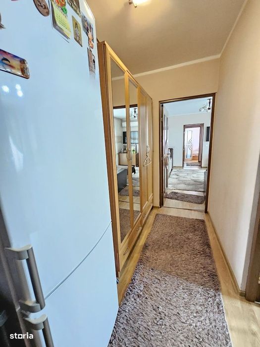 2 camere, str. Bogdan Dragoș ( zona Poliției ), mobilat, utilat