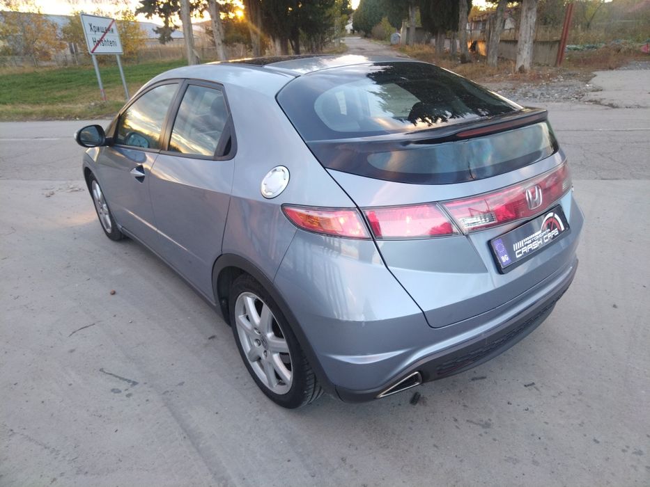 Хонда Сивик 8 2.2 цдти 140 к.с. / Honda Civic 8 2.2 cdti 140 НА ЧАСТИ