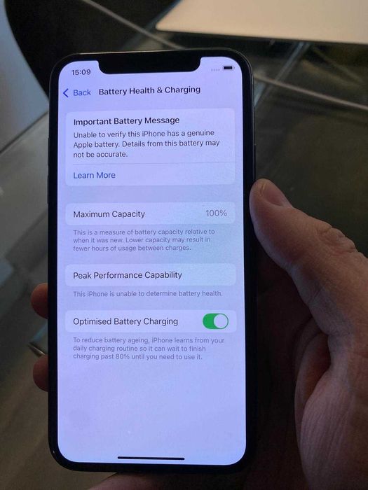 iPhone XS 64GB Black – Stare foarte buna