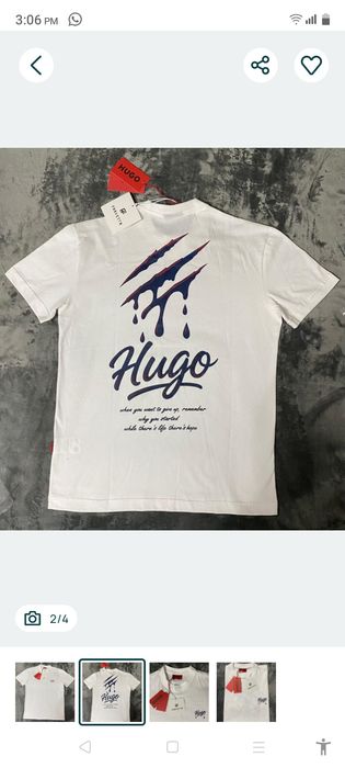 Vand tricou nou de barbati Boss
