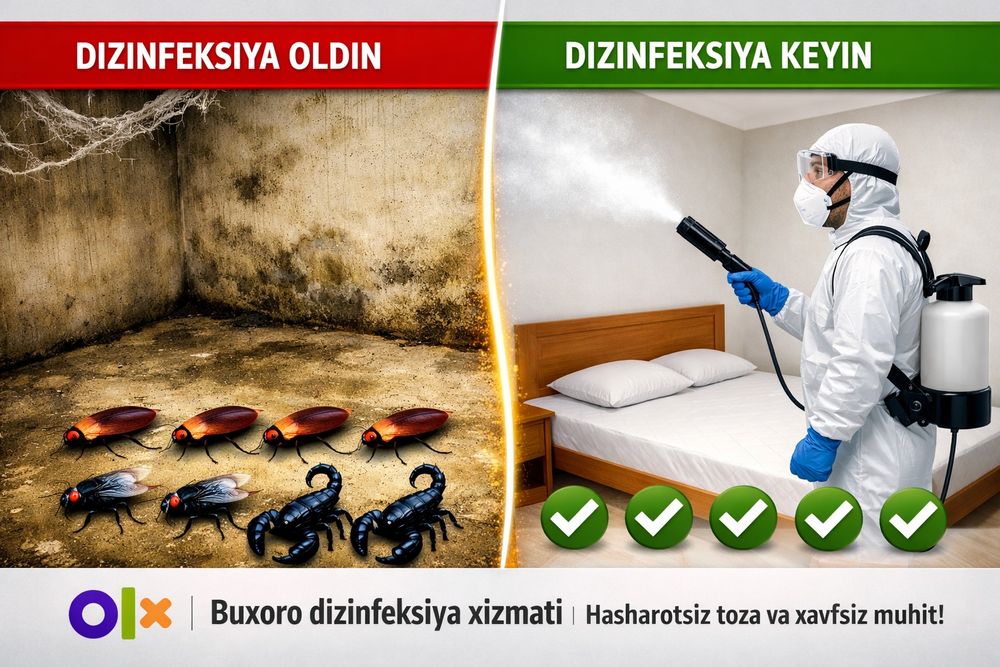 Dizinfeksiya xizmati