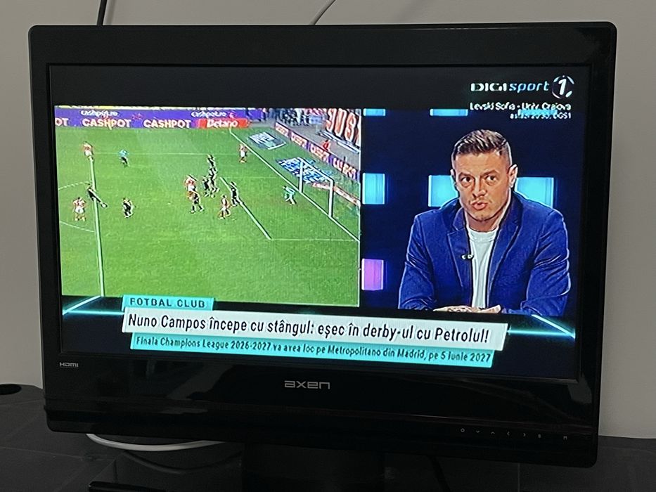 Tv Axen diagonala 47 cm