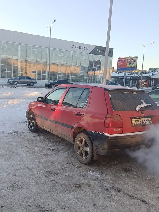 Фольсваген гольф