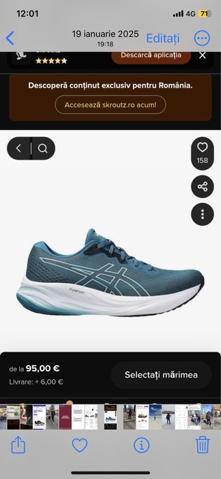 Adidasi Asics Gel-Pulse 15