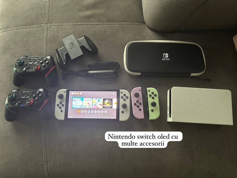Nintendo switch oled