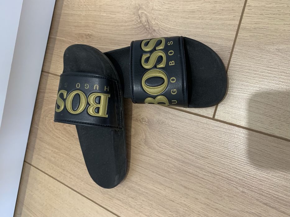 Polo оргинални  платненки и Hugo Boss чехли
