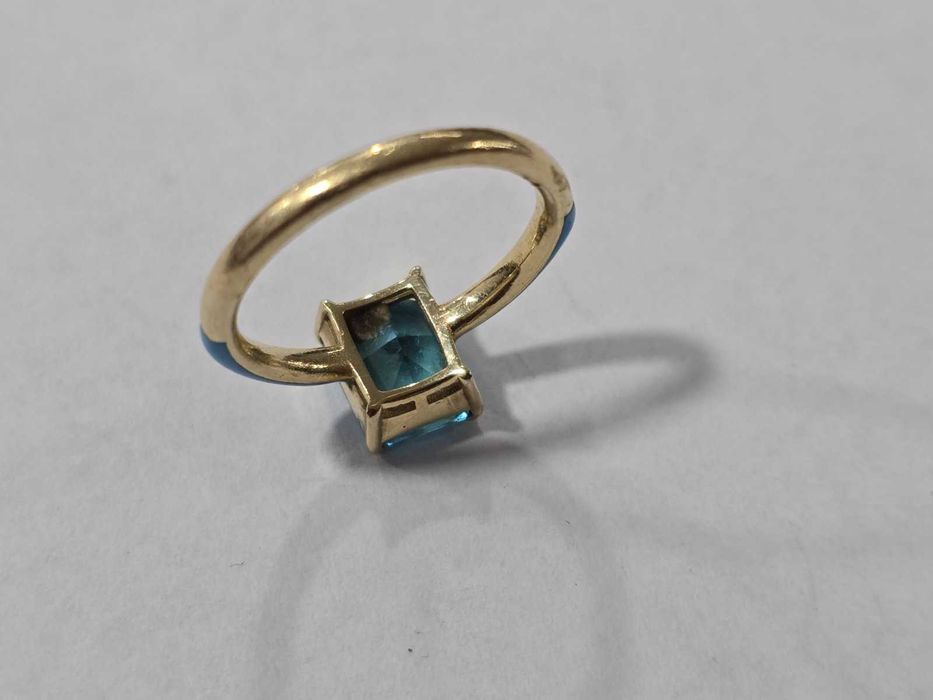 Златен пръстен 14 карата