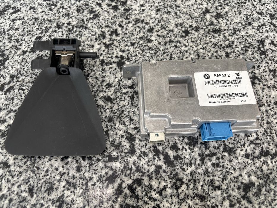 Sistem camera si modul calculator BMW kafas 2
