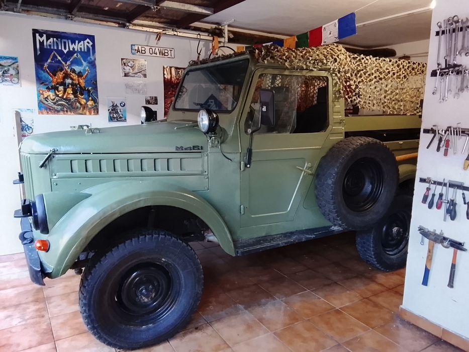 ARO M461 – Restaurat, Motor Aro  TDX 2003 in acte, Vopsea Raptor - Gata de drum