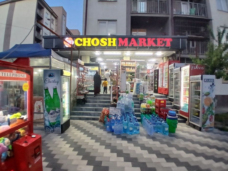 Tayyor do‘kon beznesi