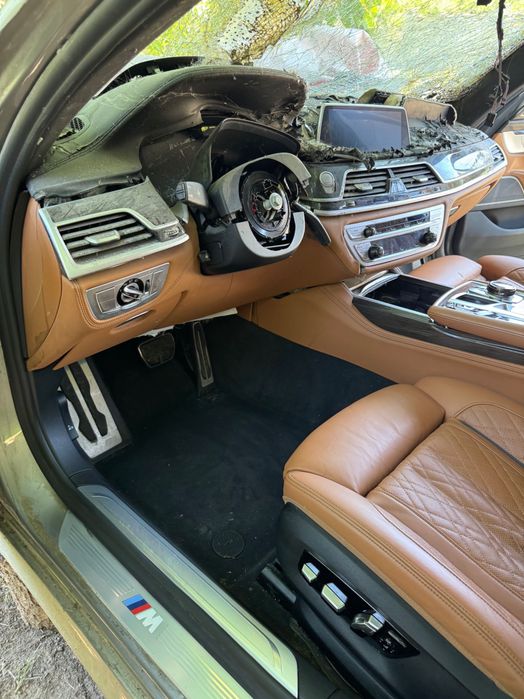 Bmw 750d g11 2020г 400кс