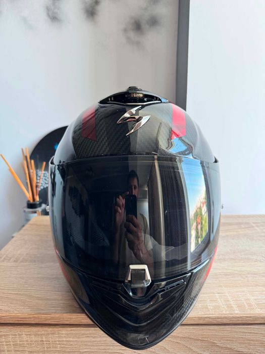 Casca Moto Scorpion Evo 1400 Carbon