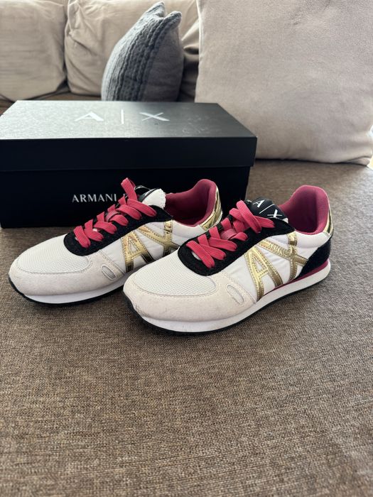 Дамски сникърси Armani Exchange