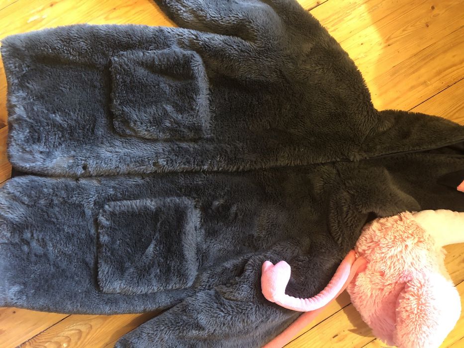 Детско двулицево  палта  Zara