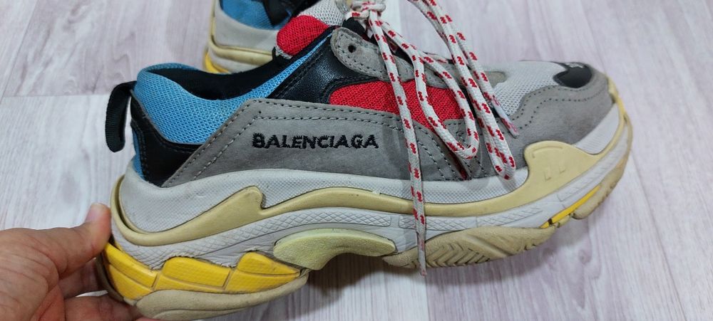 Крассовки Баленсиага