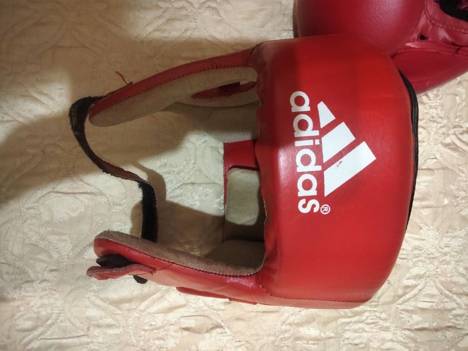 Перчатки, лапы, шлем