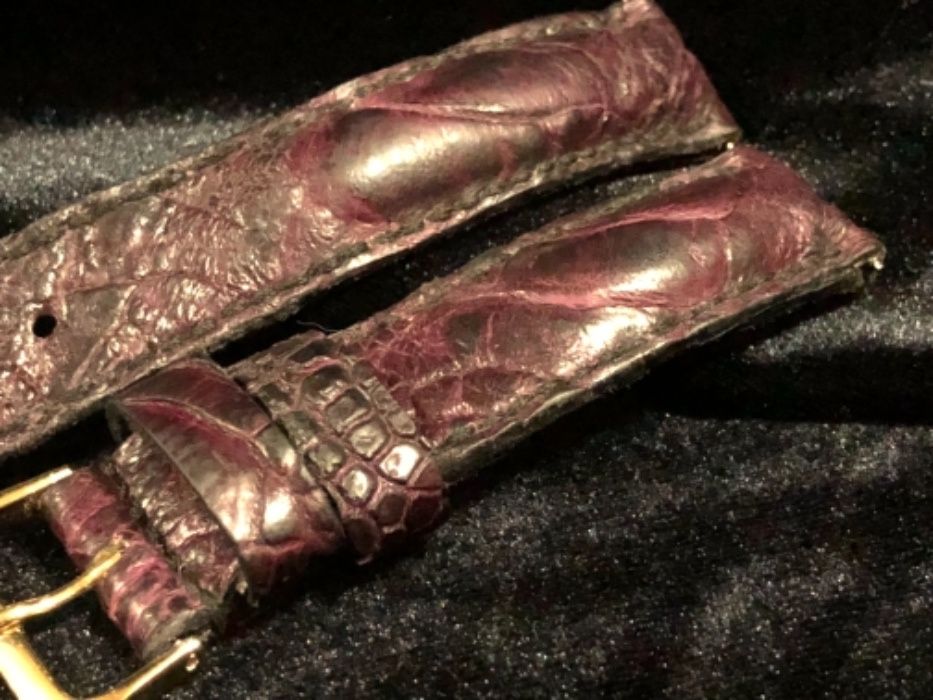 Каишка за ръчен часовник 18-19 мм. Щраус!!!