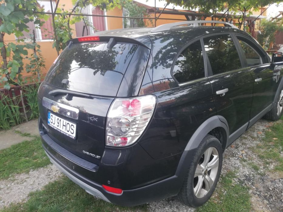 Chevrolet captiva 2.0D 4x4 automat
