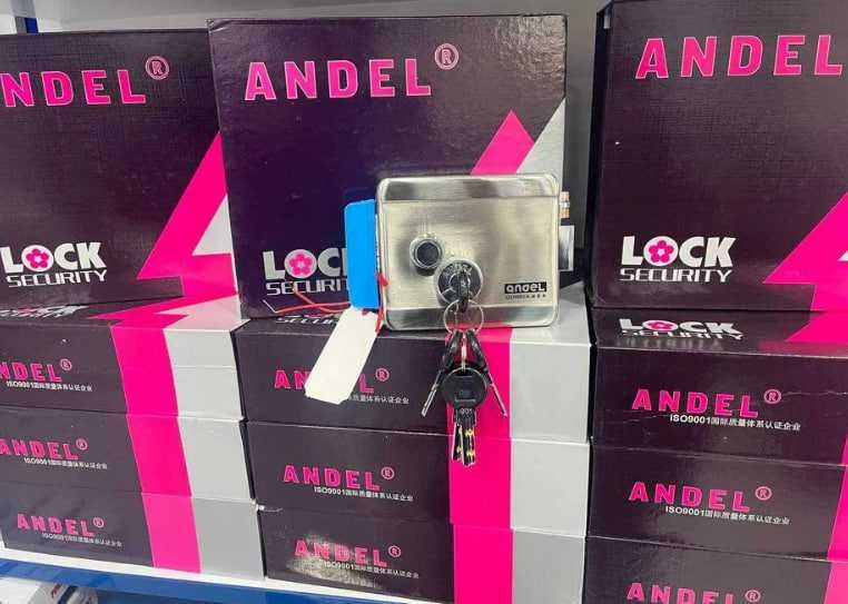 Электромеханический замок ANDEL для домофона
