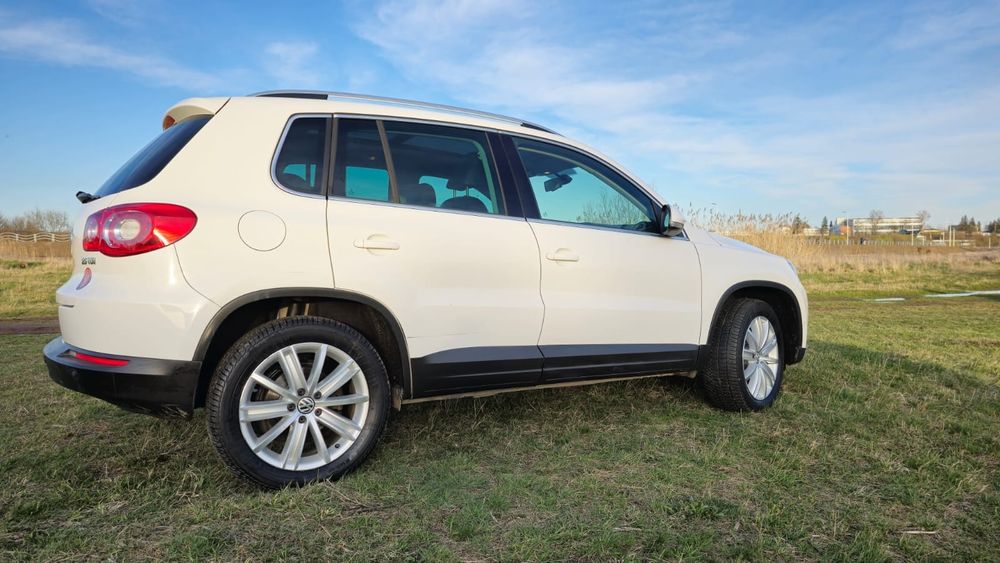 VW Tiguan, an fabricație 2009, 212.000 km reali
