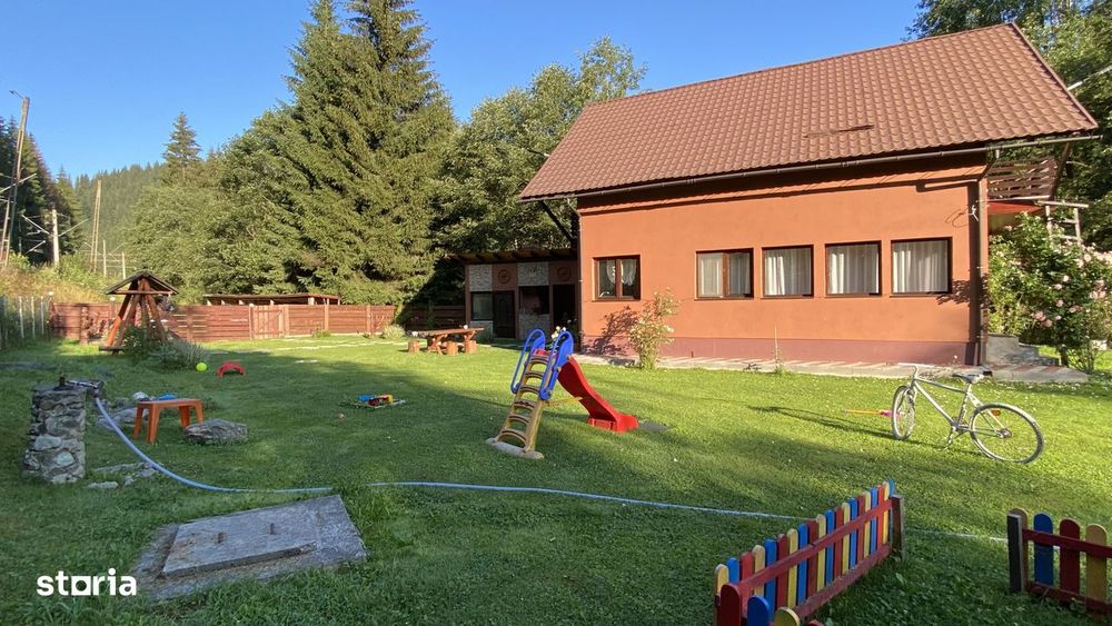 Casa la munte de vânzare, Pojoarata Valea Putnei