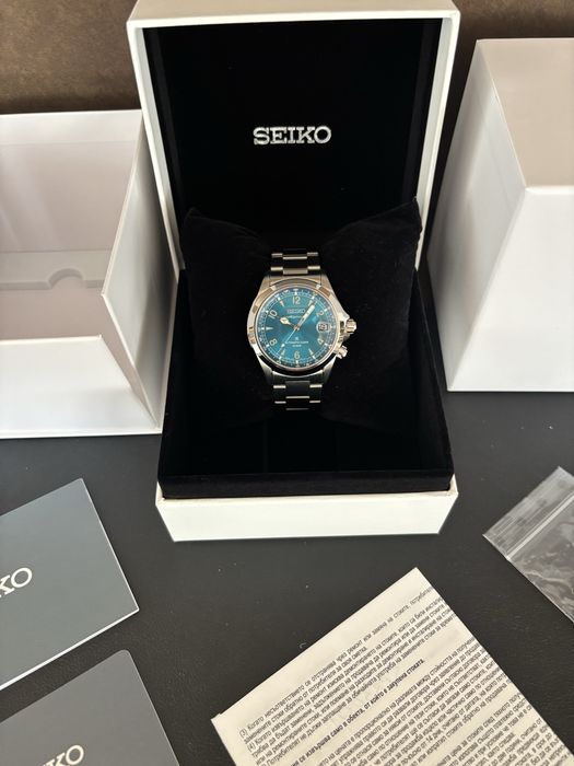 Seiko Prospex Alpinist SPB503J1 Teal – Full Set | 07/2026 | 3 Years Warranty | Like New