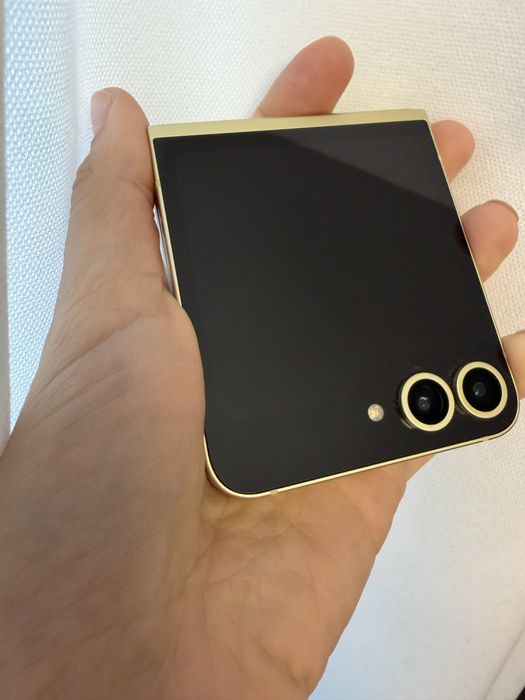 Samsung Z Flip 6 Yellow 512