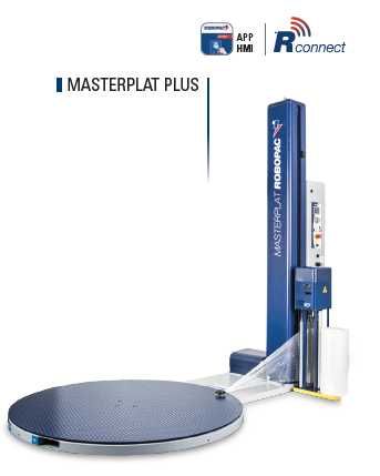ROBOPAC o'rash uskunalari, pallet, korobkalar va boshka maxsulotlar.