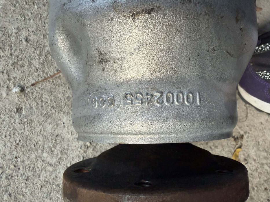 Продавам преден диференциал за Мерцедес Виано  W639 cdi 4х4-999лв