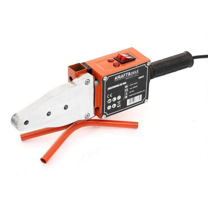 Masina de sudat tevi PPR, 2900W, 6 matrite 20-63mm, Kraft
