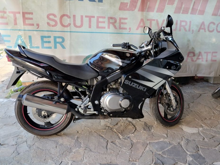 Suzuki GS 500 F- 2005 A2