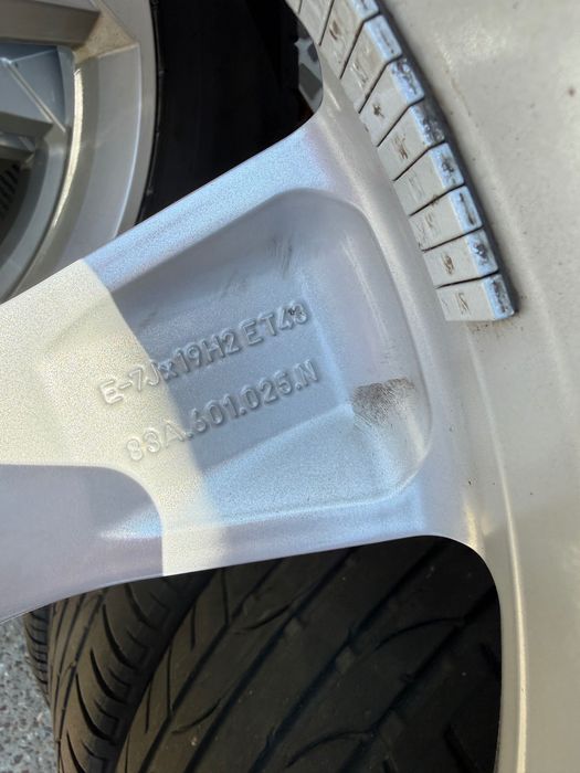 Jante R19 + cauciucuri Pirelli Dot 2023