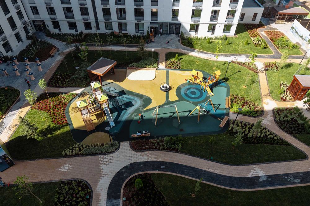 1 комн кв 28.35 м² СКИДКА -15% ЖК у Озера! Первый взнос от 4,8 тыс у.е