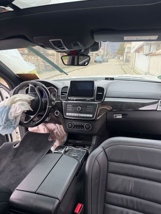 GLE C292 63 AMG На Части . 157 мотор W166