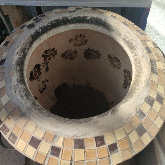 Продаётся тандыр на тележке с колёсиками