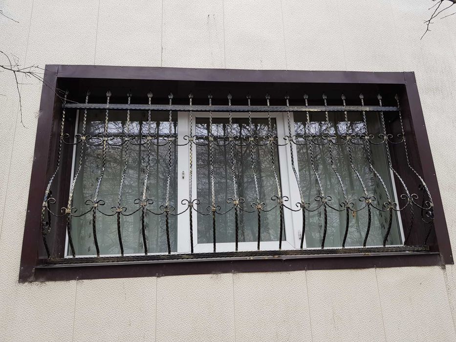 Grilaje fier forjat,inox si fier forjat