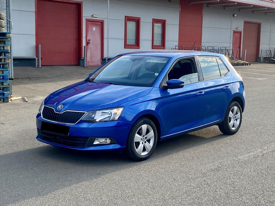 Skoda fabia model style 2016 1 4 diesel 2016 euro6