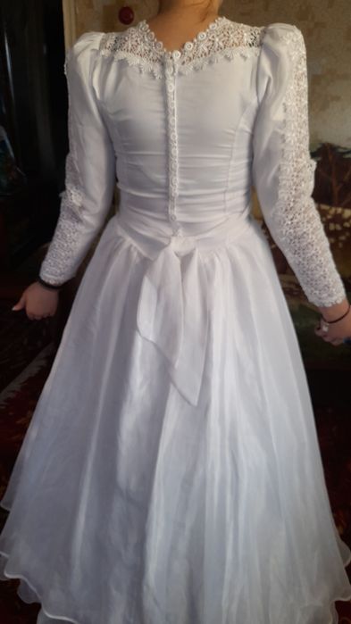 Продам свадебное платье