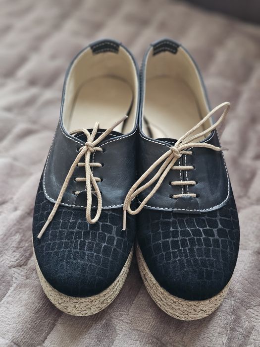 Обувки естествена кожа